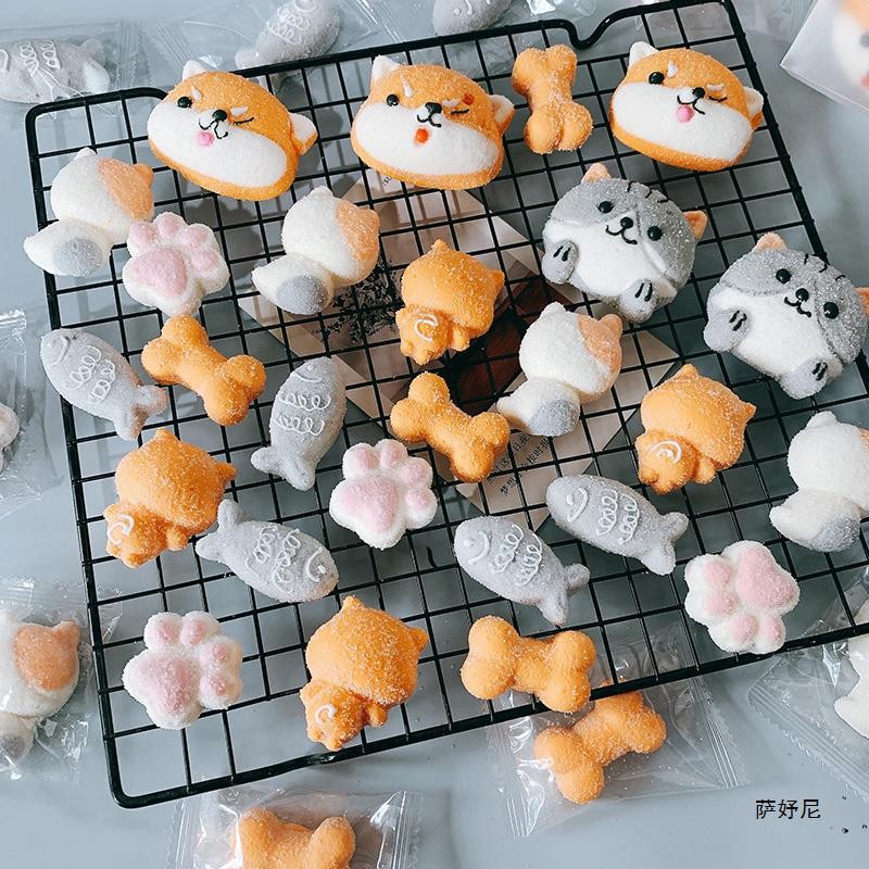 Marshmallow Manufacturer - Internet Celebre Cute Animal Shape