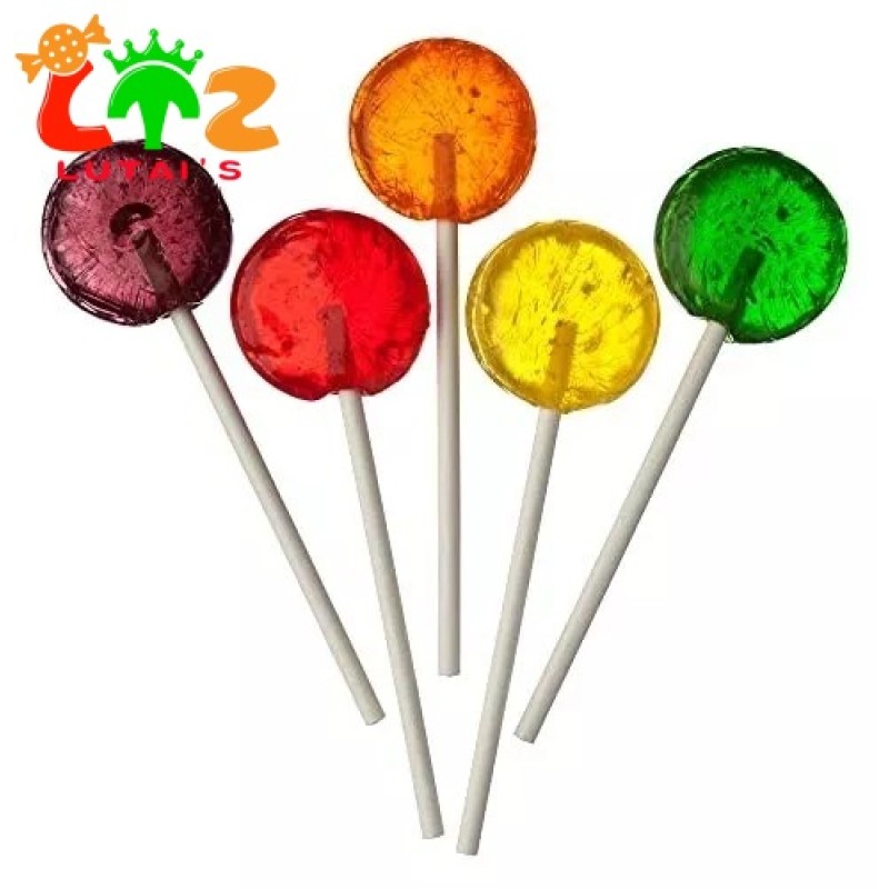 Sugar Free Lollipops Factory - Natural Colors 8g Xylitol Halal