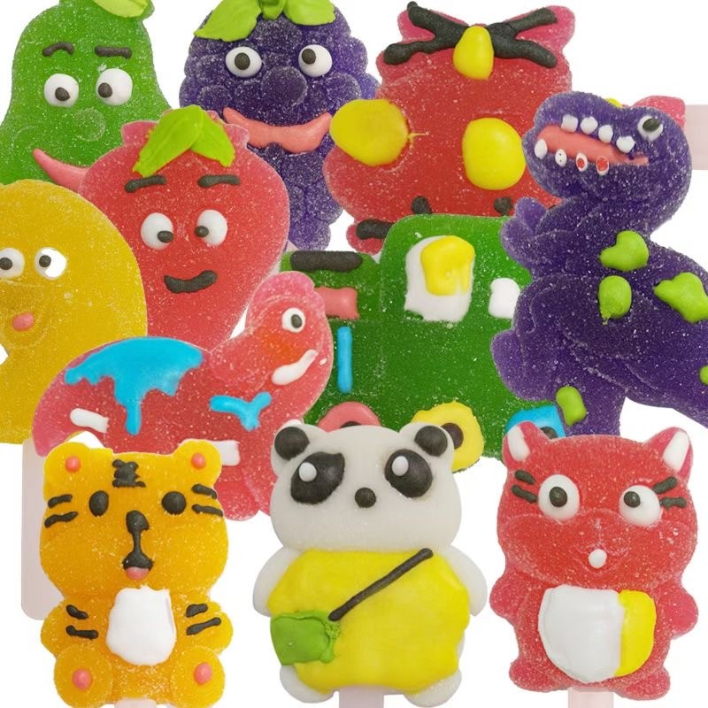 Marshmallow Gummy Supplier - Hot Sale Sour Sweet Soft Chewy