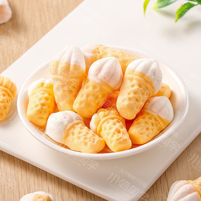 Freeze Dried Gummy Factory - Sour Sweet Natural Flavors Baking