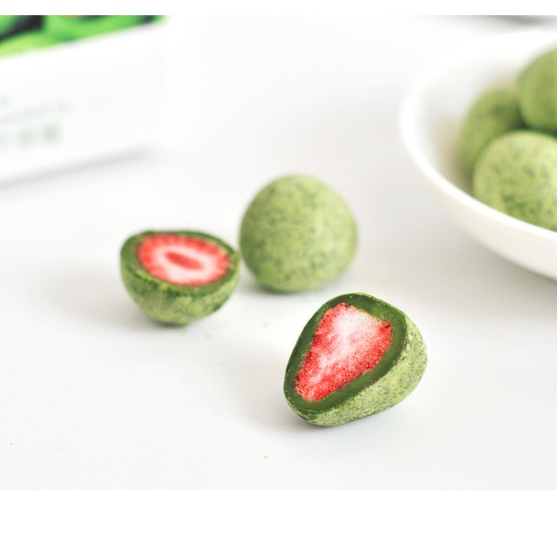 Freeze Dried Chocolate Supplier - Net Red Strawberry Matcha Coffee