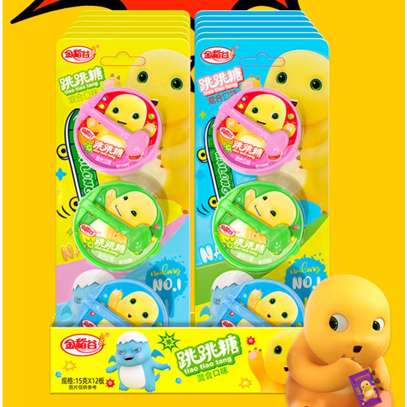 Popping Candy Supplier - Bowl Shaped Boxed Jumping Kids