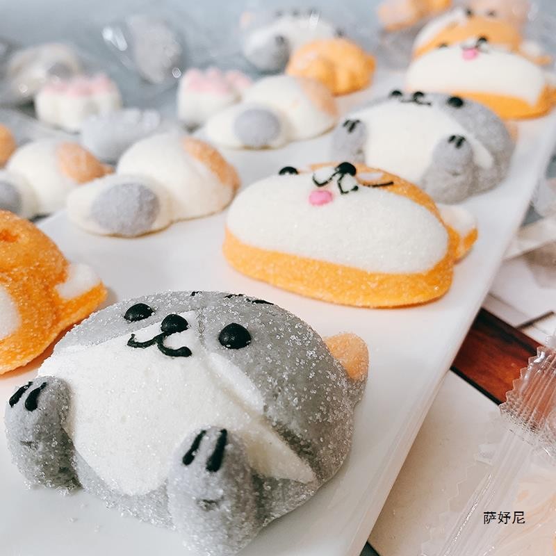 Marshmallow Manufacturer - Internet Celebre Cute Animal Shape