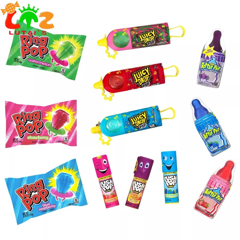 Spray Toy Candy Factory - Crazy Gun Sour Liquid Halal Confectionery