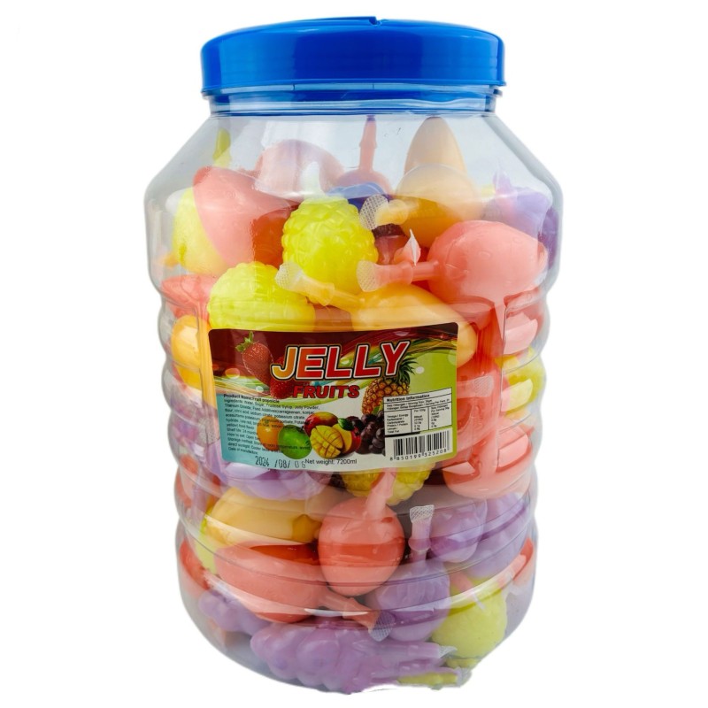 Children Snack Supplier - Sour Fruity Shaped Hard Soft Jelly