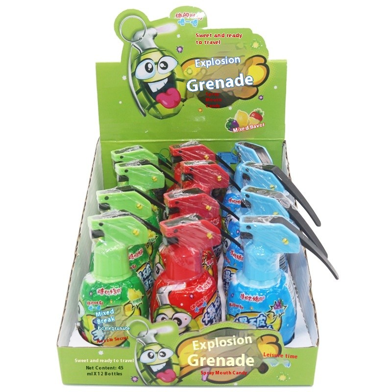 Grenade Spray Supplier - Blast Fruity Sugar Mouth Spray Children