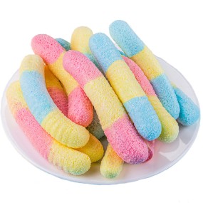FD Soft Candy Factory - Vibrant Rainbow Strips Sweet Sour
