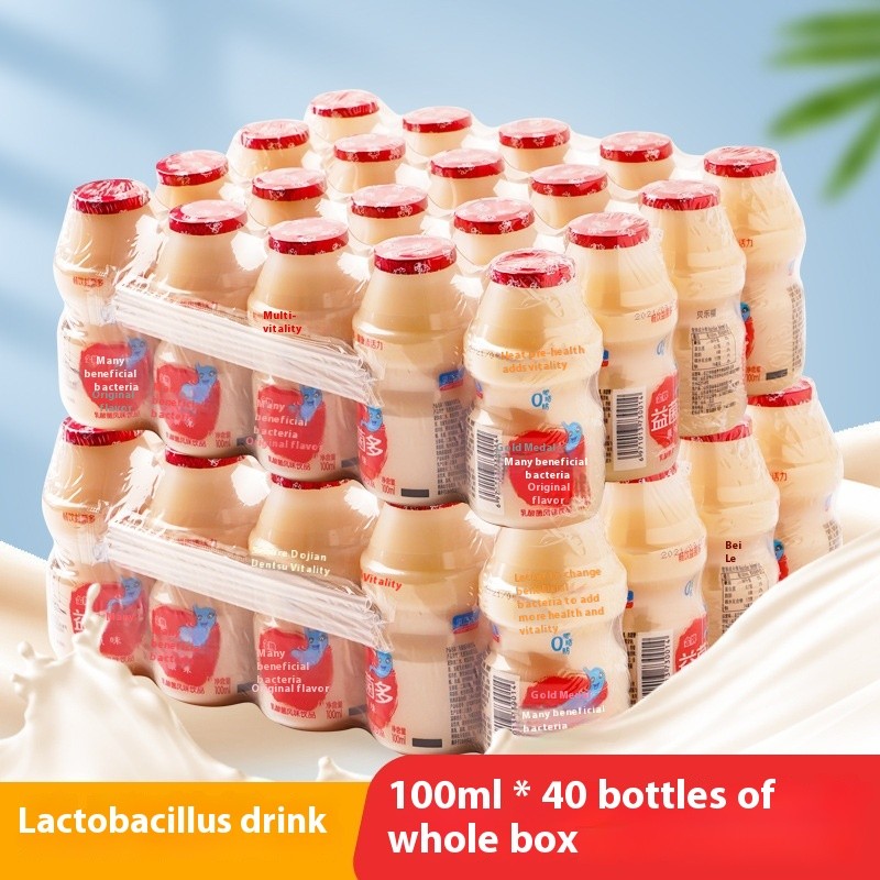Yogurt Drink Factory - Original Small Bottles Breakfast Prebiotic