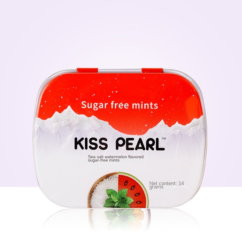 Sugar Free Mints Supplier - Kiss Pearl Fresh Breath Fruity