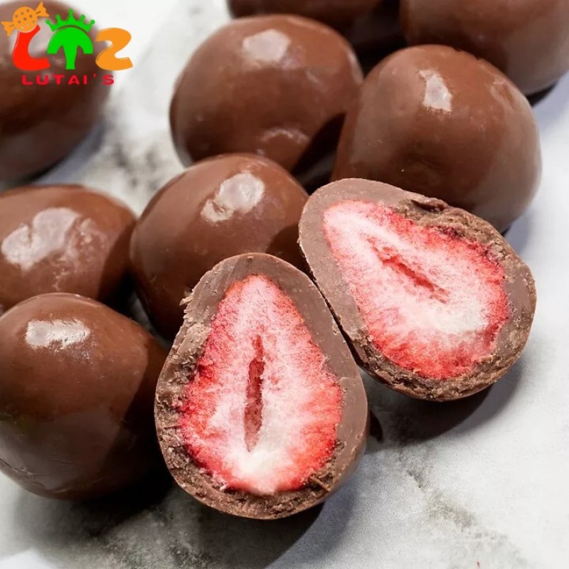 Freeze Dried Chocolate Supplier - Halal FD Strawberry Compound