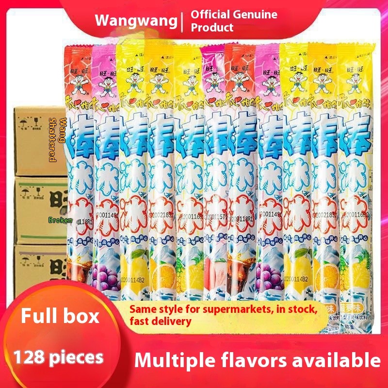 Jelly Popsicles Manufacturer - 50g Crunchy Frozen Summer Snacks