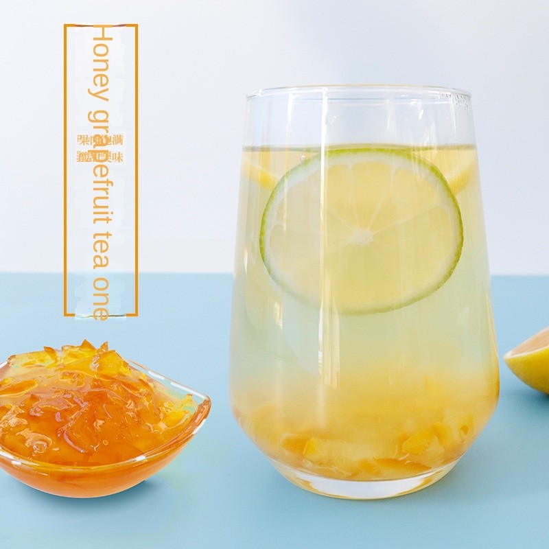 Honey Pomelo Tea Supplier - Canned Fruit Tea Drink with Jam