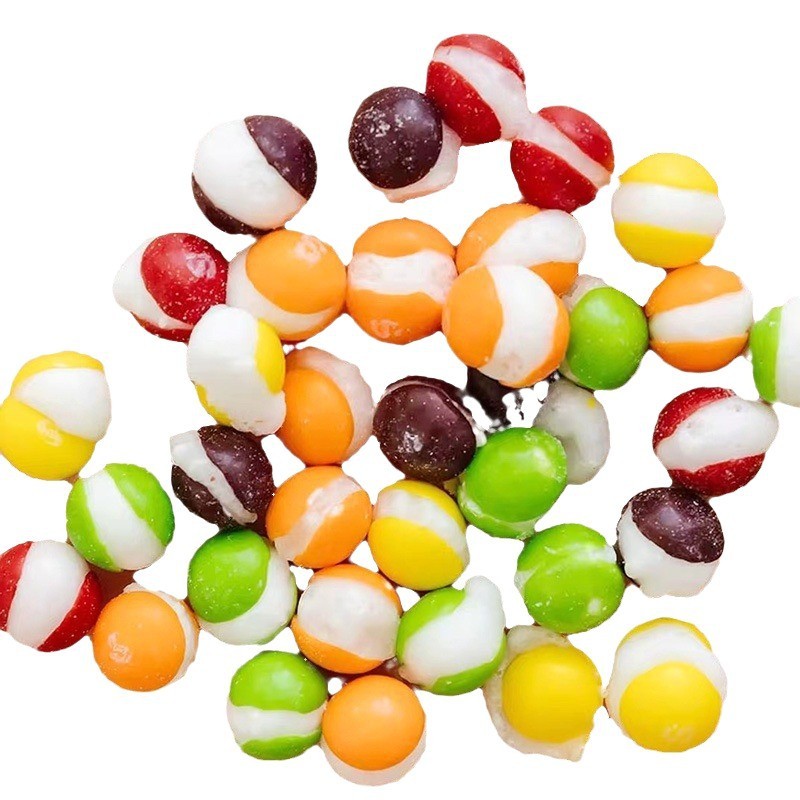 FD Candy Supplier - Bulk 50g Rainbow Sweet Sour Popping