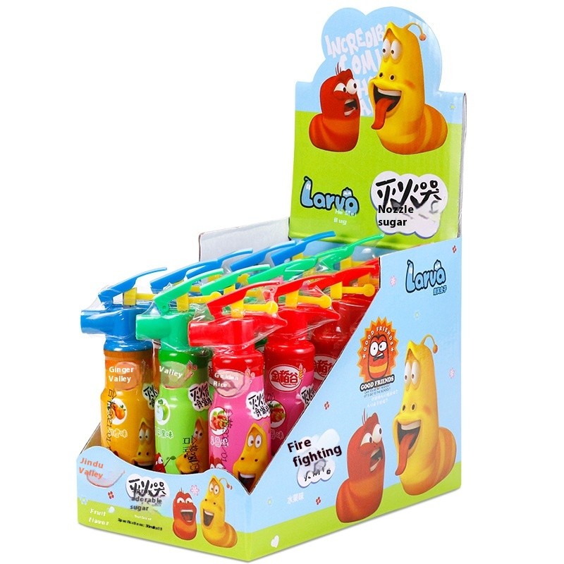Spray Bottle Candy Factory - Fire Extinguisher Fruit Beverage Kids