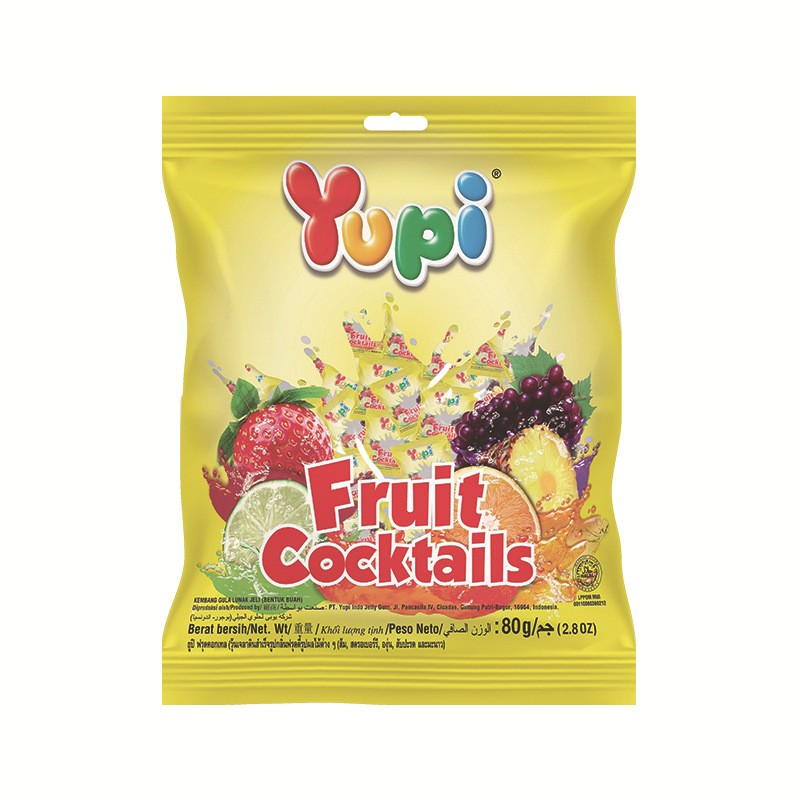 Fruit Fudge Supplier - Wholesale Youpi Assorted Sweet Sour