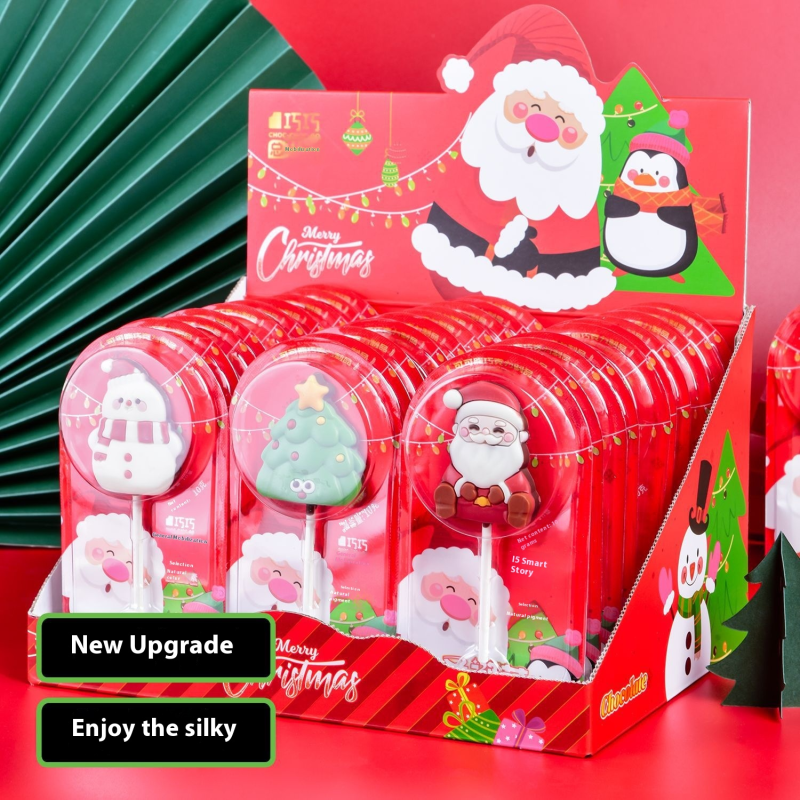 Chocolate Candy Cane Supplier - Qiaolimei Santa Claus Snowman Kosher