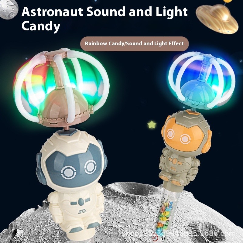 Robot Candy Toy Factory - Light Music Luminous Ball Fruit