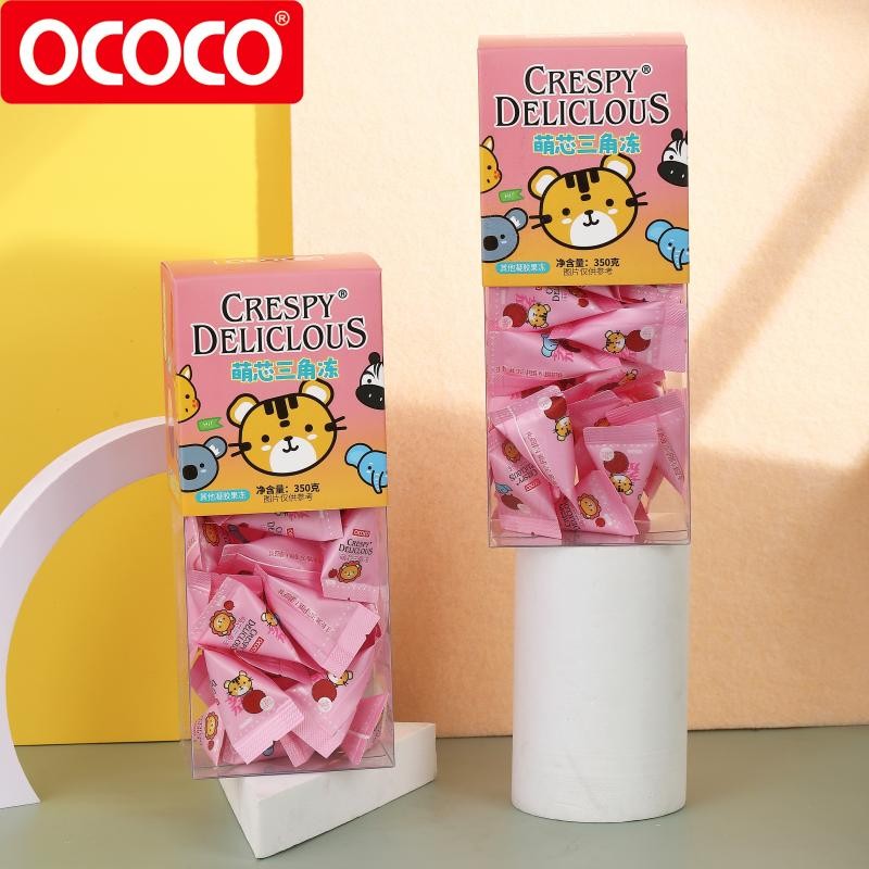 Triangle Snacks Factory - OCOCO Moe Core Various Tastes Children