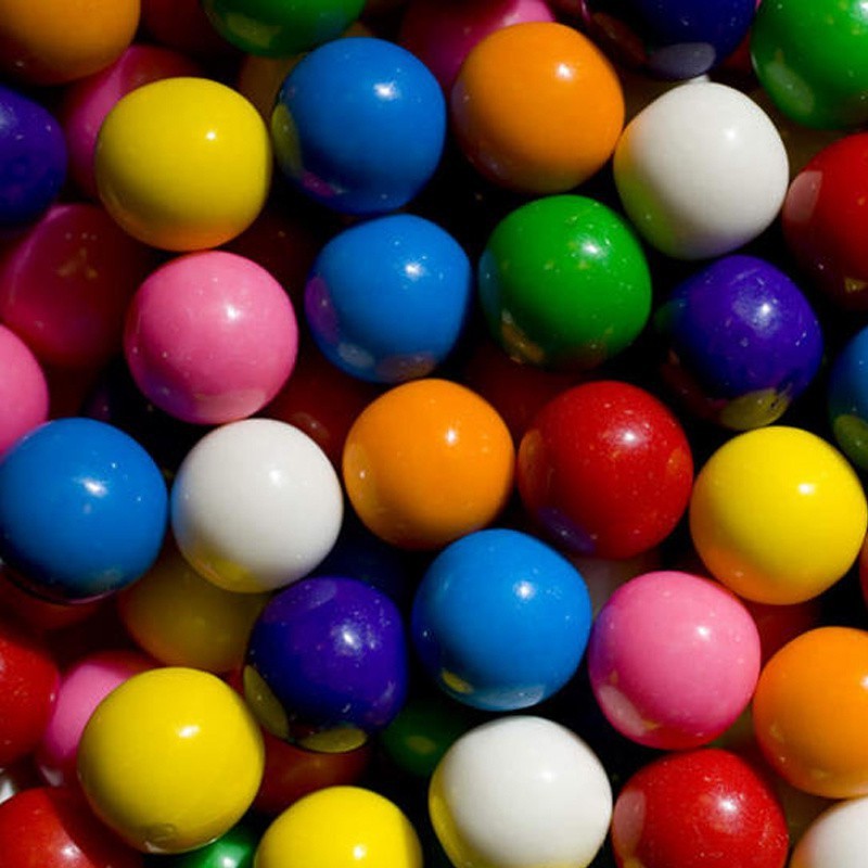 Spherical Bubble Gum Supplier - Small Multi Flavor Nostalgic Color