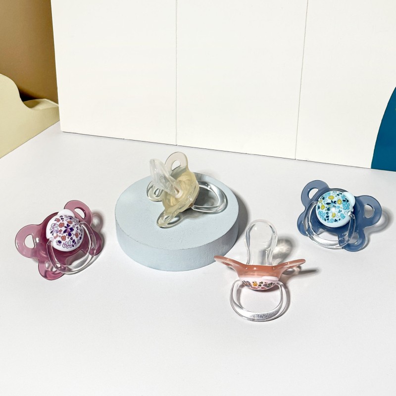 Baby Pacifier Supplier - Flat Nipple Ultra Soft Silicone Newborn