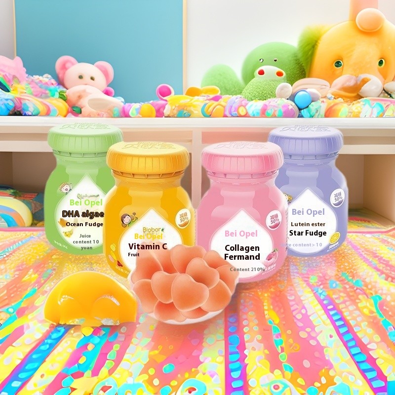 Gummy Candy Manufacturer - Biobor Fruit Vegetable Enzyme Vitamin