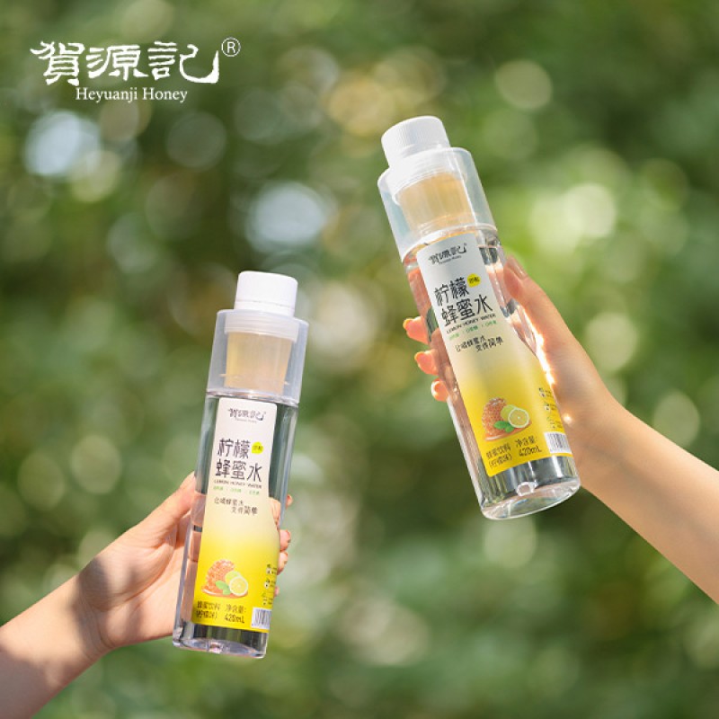 Lemon Honey Drink Factory - Instant with Separate Bottle Cap Mango