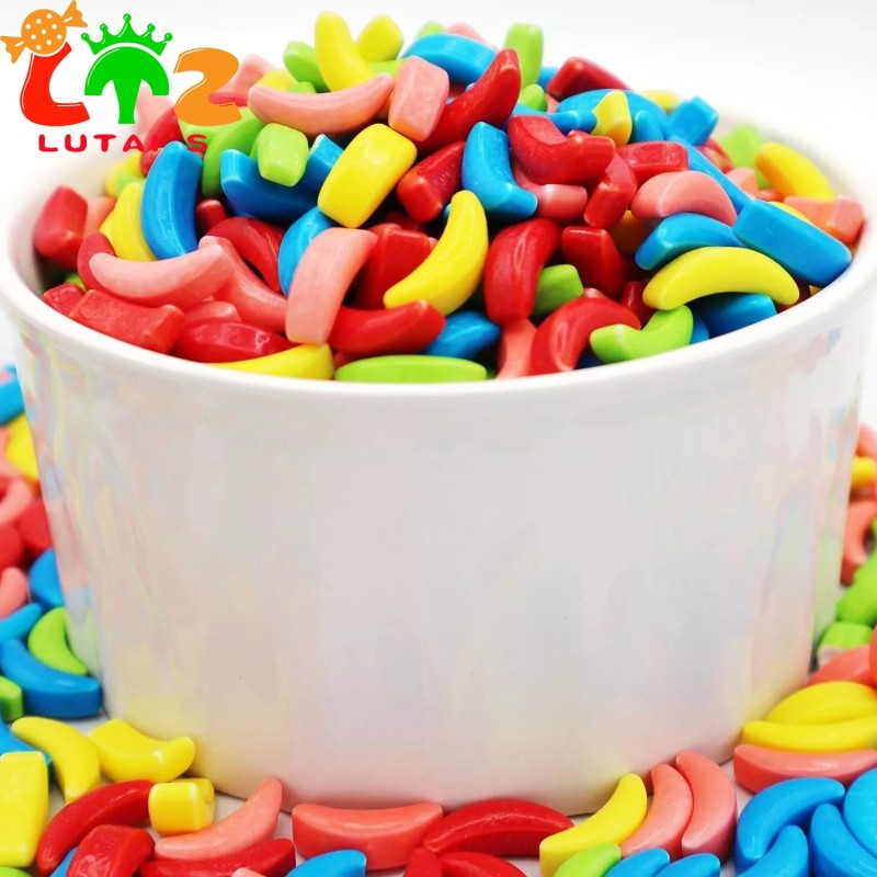 Banana Candy Supplier - High Quality Mini Shaped Polished Tablet