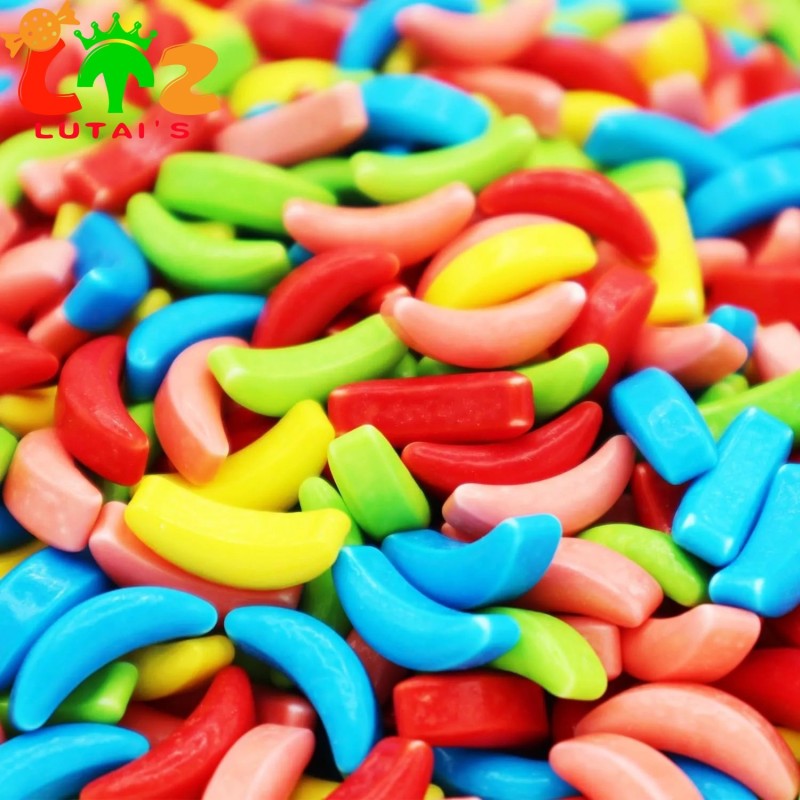 Banana Candy Supplier - High Quality Mini Shaped Polished Tablet