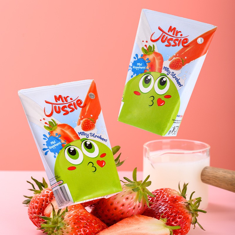 Indonesian Drink Supplier - Imported Fruity Boxed Mango Apple