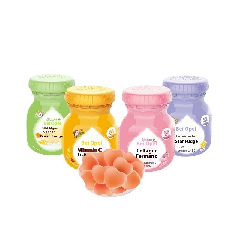 Gummy Candy Manufacturer - Biobor Fruit Vegetable Enzyme Vitamin
