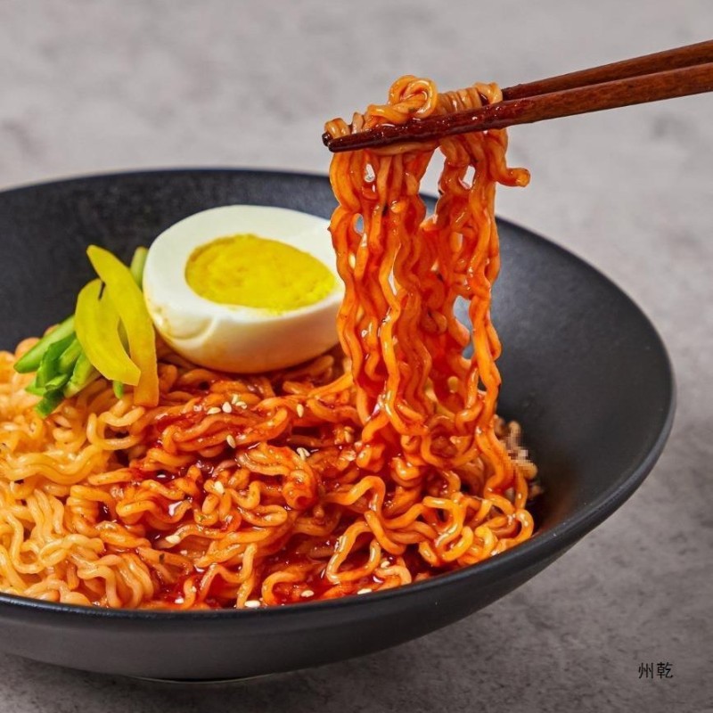 Korean Noodles Manufacturer - Buldak Instant Ramen Wheat Flour Bag