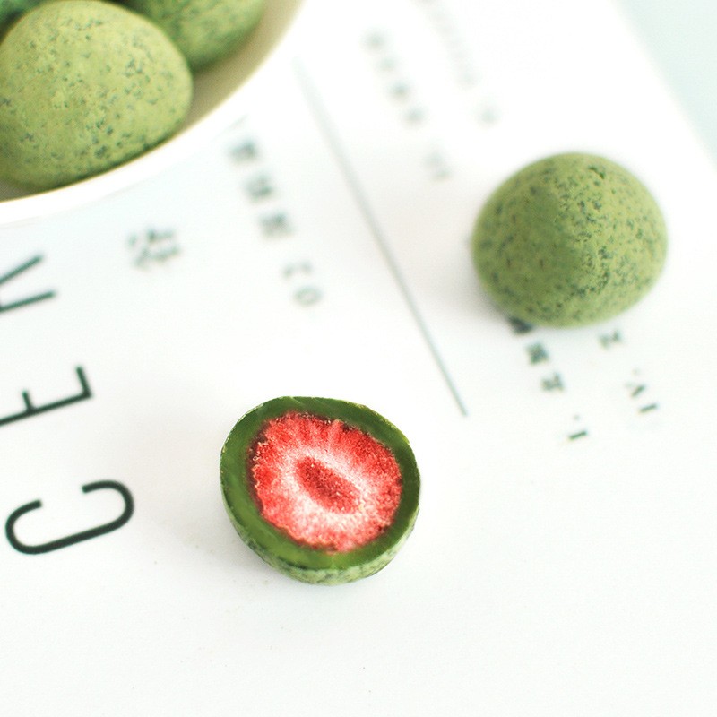 Freeze Dried Chocolate Supplier - Net Red Strawberry Matcha Coffee