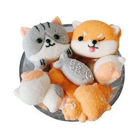 Marshmallow Manufacturer - Internet Celebre Cute Animal Shape