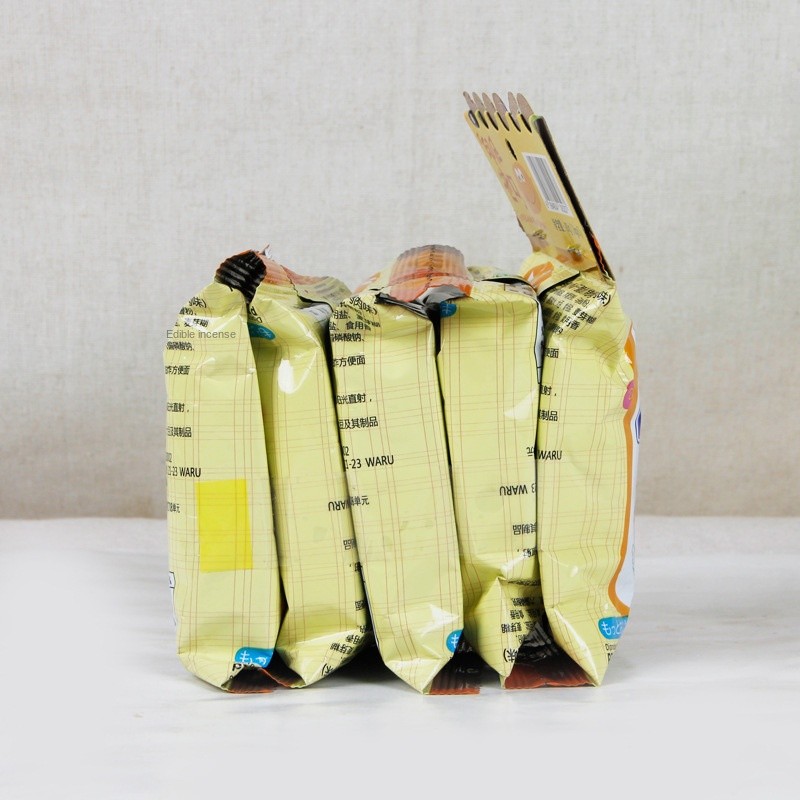 Instant Noodles Supplier - GEMEZ Spicy Chicken Puffed Food Snack