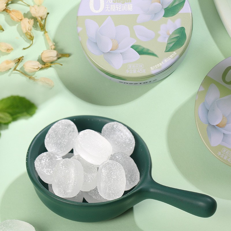 Sugar Free Candy Manufacturer - Strong Cool Mint Throat Sooth