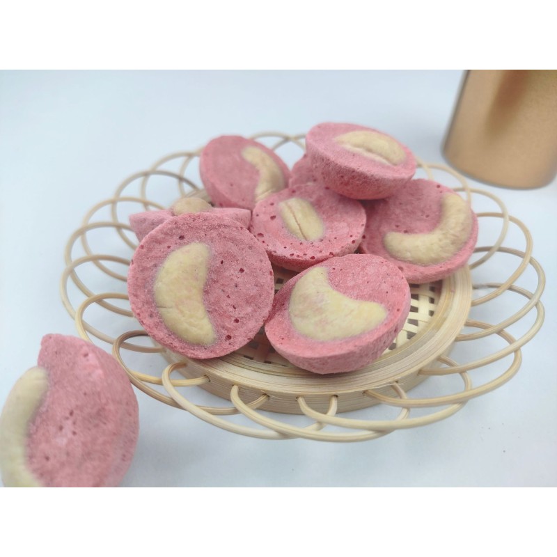 Freeze Dried Snacks Factory - Mango Cashew FD Strawberry Kernel