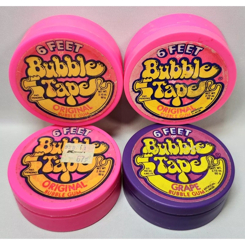 Bubble Gum Supplier - 10grams Roll Plastic Container Wholesaler