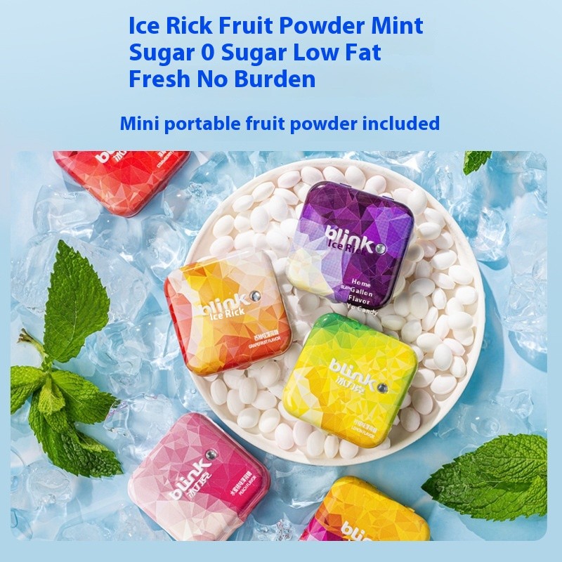 Sugar Free Lozenge Supplier - Blink Multi Flavor Xylitol Box