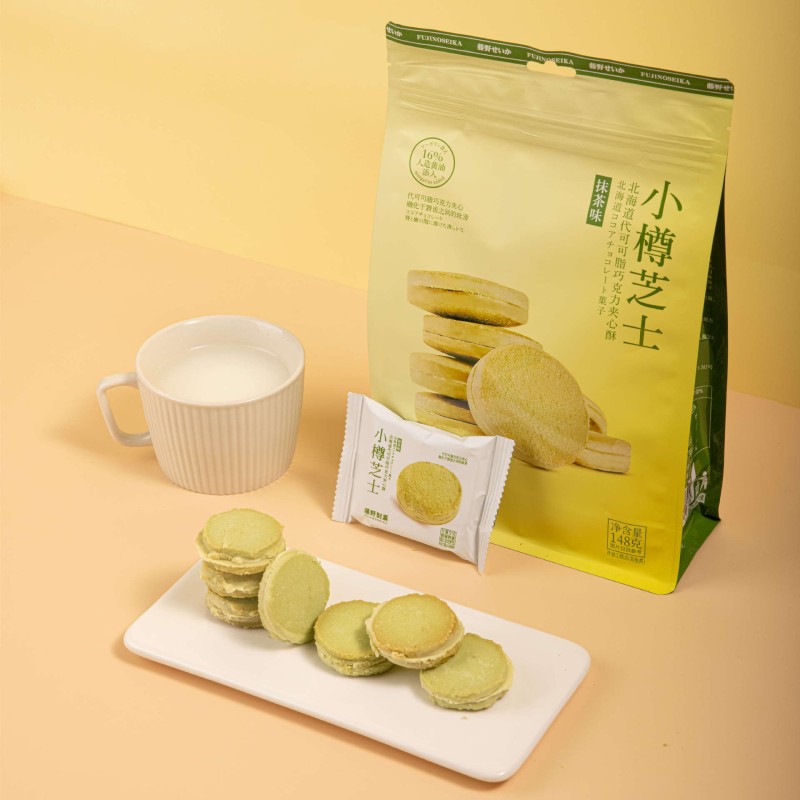 Soft Radish Snacks Supplier - Fujino Made Otaru Cheese Cocoa