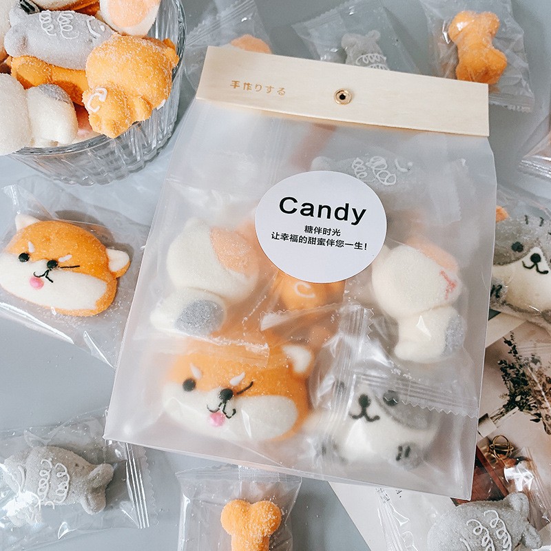Marshmallow Manufacturer - Internet Celebre Cute Animal Shape