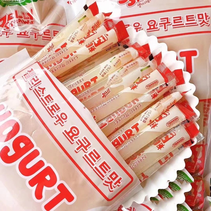 Yogurt Jelly Supplier - Kidswell South Korea Imported Suckable