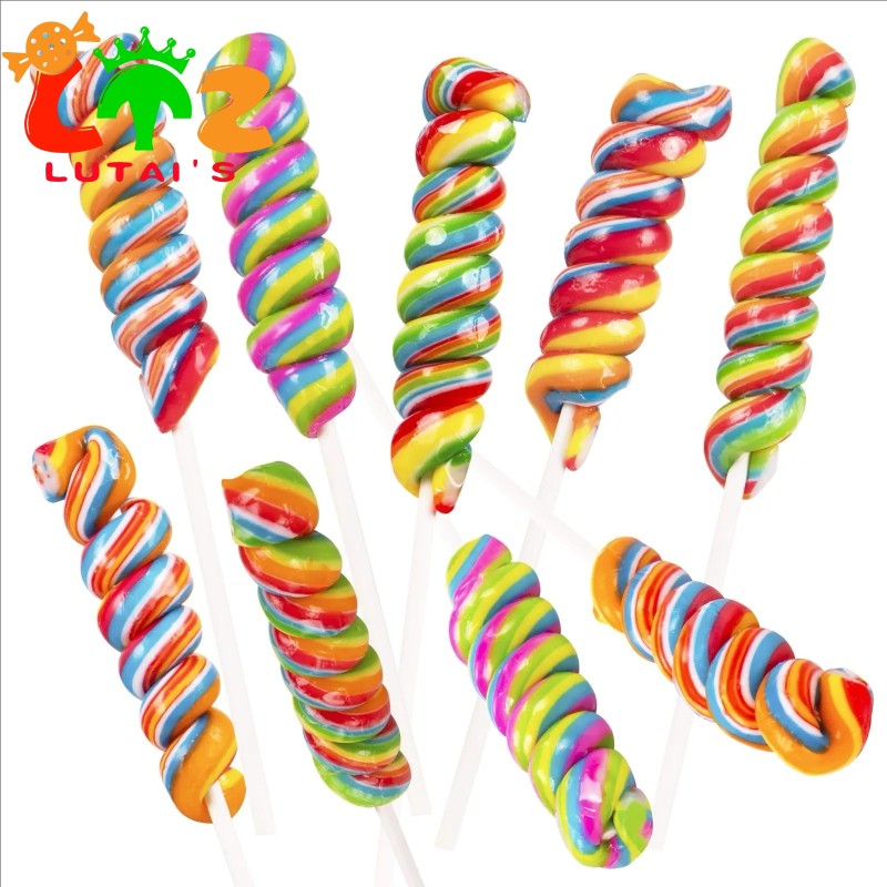 Twist Lollipops Supplier - 12g Mixed Fruit Individually Wrapped