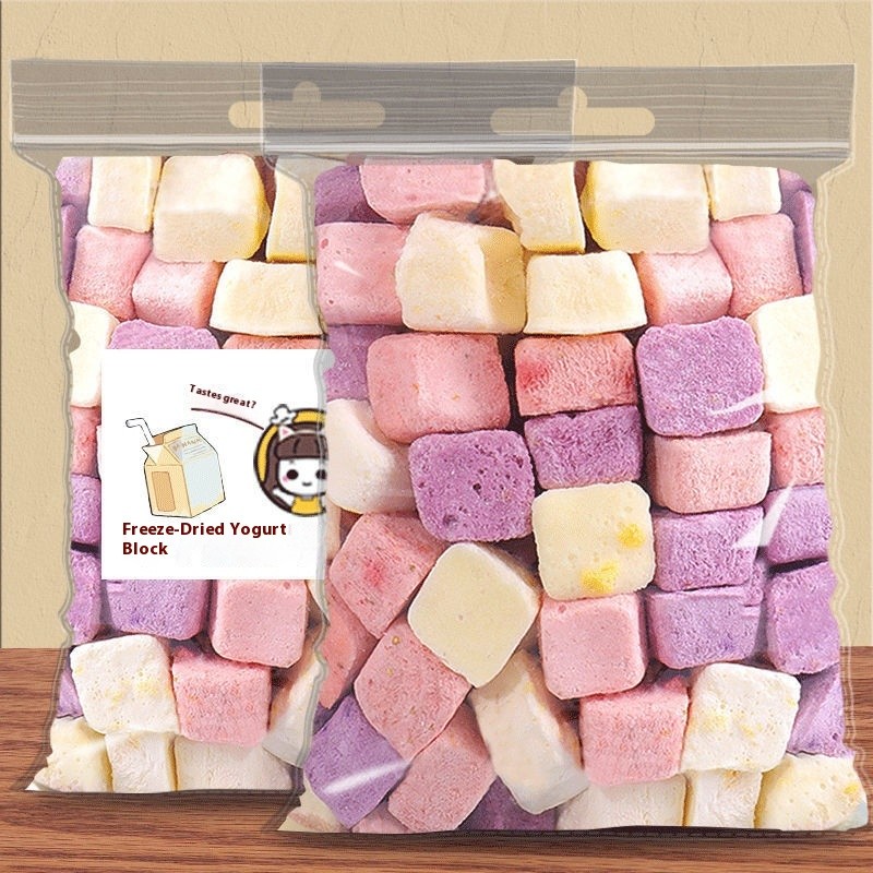 Yogurt Bites Manufacturer - Freeze Dried Mixed Fruit Kids Snacks