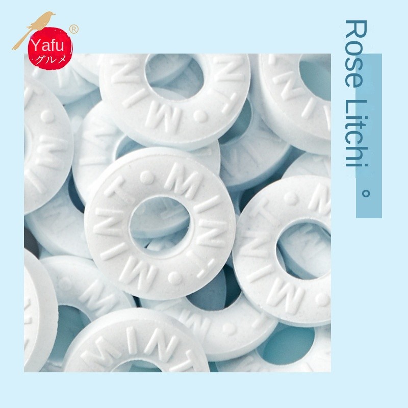 Mint Candy Supplier - Yafu Multi Flavor Fresh Breath Chewing