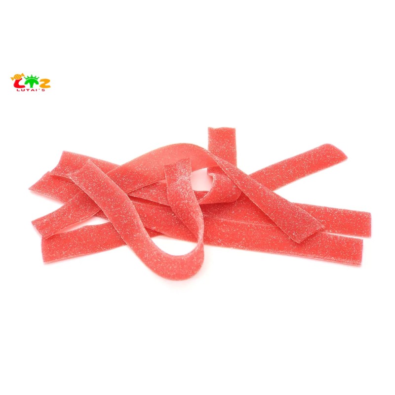 Soft Candy Supplier - Hot Selling Sweet Sour Colored Long