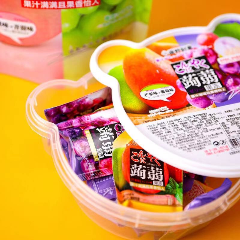 Konjac Jelly Supplier - Fujino Made Radish White Peach Mango