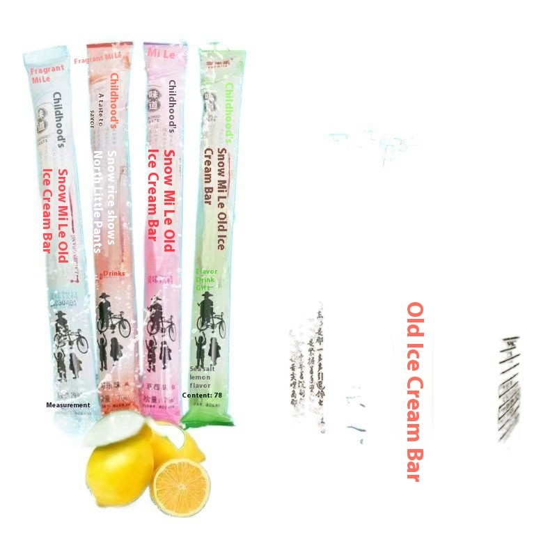 Nostalgic Popsicles Supplier - Assorted Fruity Mint Coated Ice