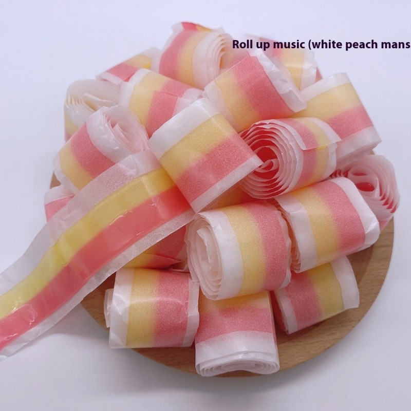 Fruit Roll Supplier - In Stock Rainbow Roll Vitamin C Hard