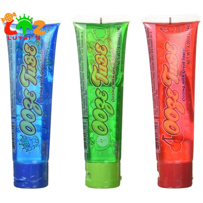 Spray Toy Candy Factory - Crazy Gun Sour Liquid Halal Confectionery