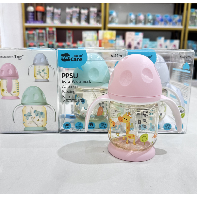 Toddler Straw Bottle Factory - Anti Colic Shatterproof Milk Water Cup